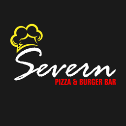 Severn Pizza and Burger Bar logo.
